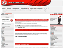 Tablet Screenshot of franquicias-de.es